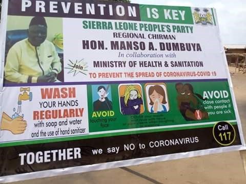 COVENANT NAWSPAPER - AS THE COVID- 19 FIGHTS INTENSIFIES… HON. MANSO ABU DUMBUYA ON HIGH GEAR FOR TONKO LIMBA