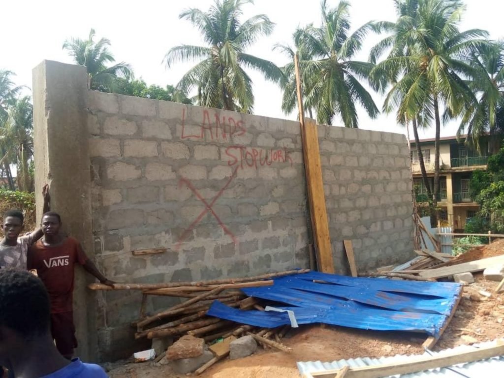 COVENANT NEWSPAPER - Dr. SANDY's ACTION TO DESTROY FREETOWN CITY COUNCIL's PROJECT IS A RECIPE FOR WITHDRAWAL OF DONORS1