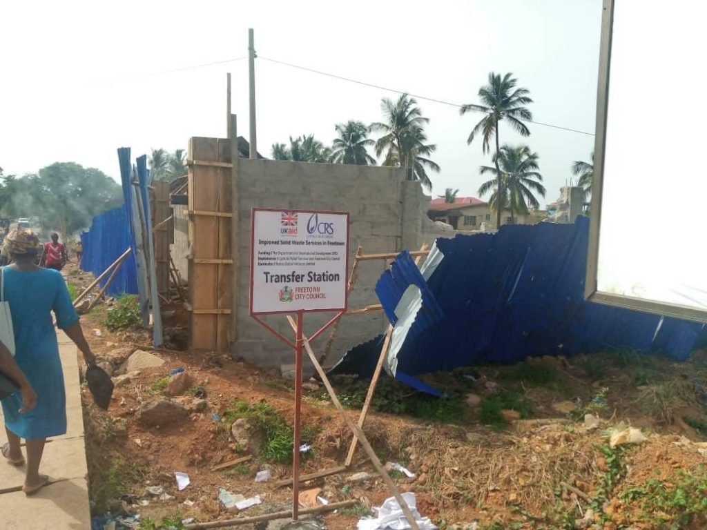 COVENANT NEWSPAPER - Dr. SANDY's ACTION TO DESTROY FREETOWN CITY COUNCIL's PROJECT IS A RECIPE FOR WITHDRAWAL OF DONORS2