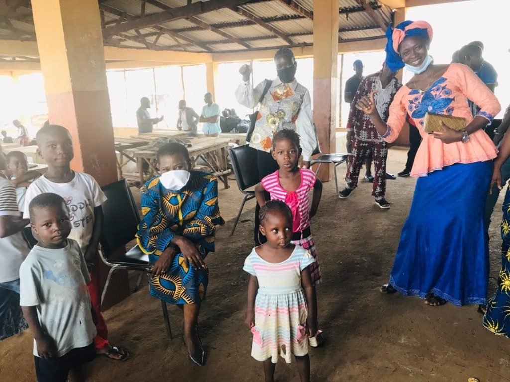 COVENANT NEWSPAPER - FCC TO CONSTRUCT A NURSERY CENTER AT CONGO WATER MARKET
