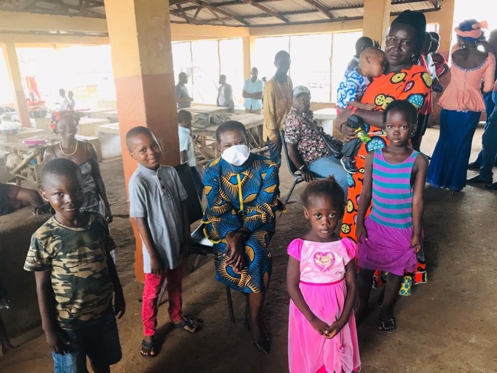 COVENANT NEWSPAPER - FCC TO CONSTRUCT A NURSERY CENTER AT CONGO WATER MARKET1