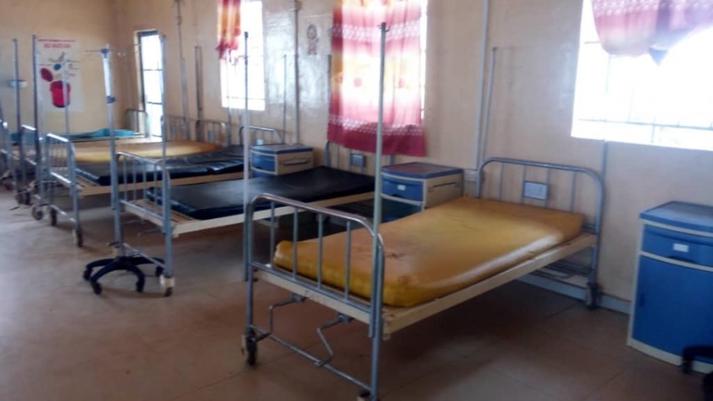 COVENANT NEWSPAPER - HOSPITALS DESERTED DUE TO Fear of COVID 19