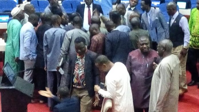 COVENANT NEWSPAPER - MPs CLEARED BUT MISTRUST EXIST OVER LE 80M COVID-19 SENSITIZATION FUND