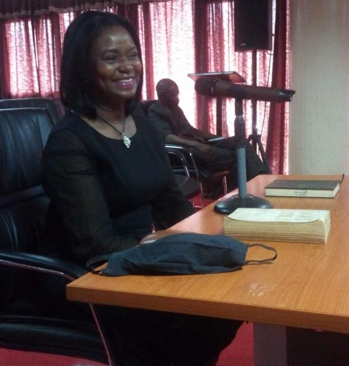 Honorable Justice Fatmata Bintu Aladi