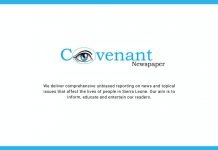 RISE IN COVID-19 CASES… NACOVERC REINTRODUCE CURFEW Covenant Newspaper