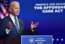 JOE BIDEN HAS TOLD AIDES HE DOES NOT WANT INVESTIGATIONS OF DONALD TRUMP TO OVERSHADOW HIS PRESIDENCY IN IT BID TO ‘UNITE THE COUNTRY’