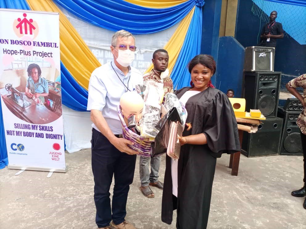 DON BOSCO CERTIFIES 240 GIRLS-