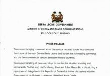 MINISTRY OF INFORMATION AND COMMUNICATIONS – PRESS RELEASE MINISTRY OF INFORMATION AND COMMUNICATIONS - PRESS RELEASE