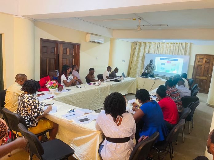 SLNBCC Commences 5-Days Training for SMEs