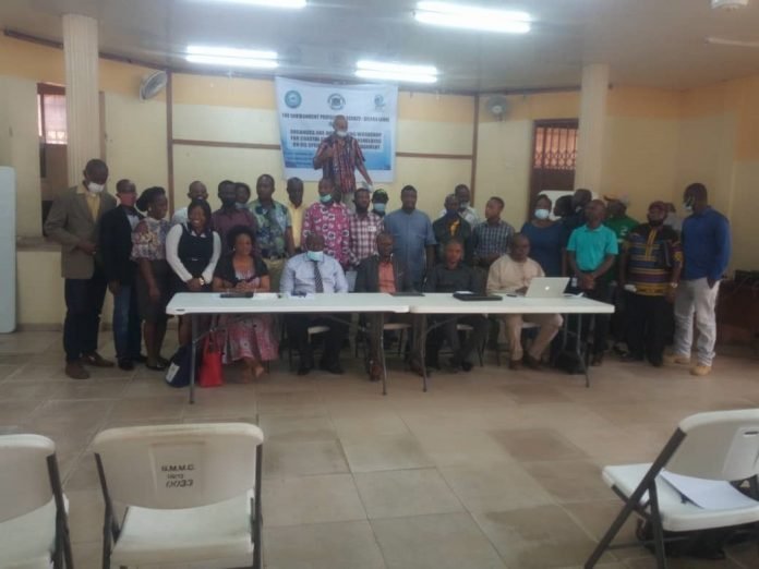 EPA-SL Engage Stakeholders on Oil Spill in Coastal Community