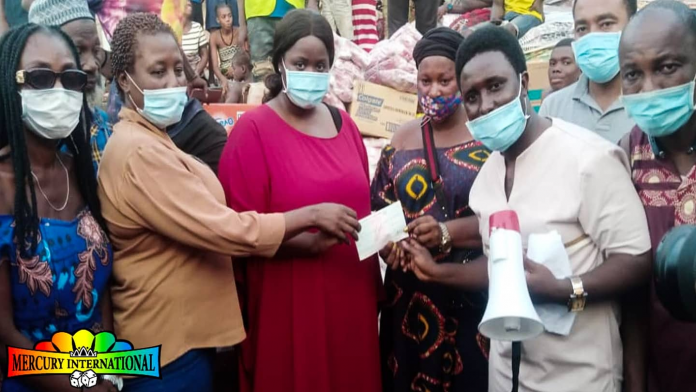 Mercury International Consoles Susan’s Bay Fire Victims with Le 200M Support