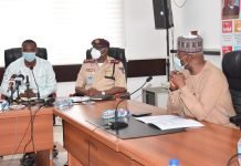 SLRSA Executive Director Hub-Nobs With Secretary to the Nigerian Federal Government