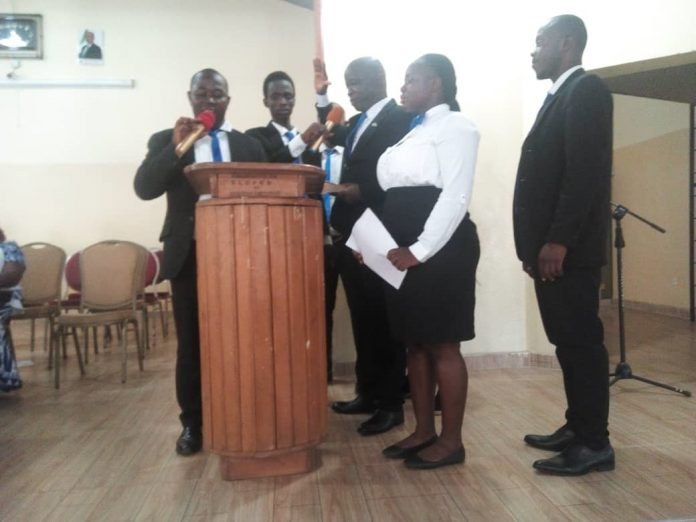 MMCET Students’ Union Executive Inaugurated