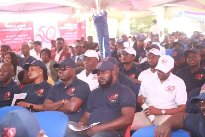 Sierra Leone Commercial Bank Launches Golden Jubilee Celebration