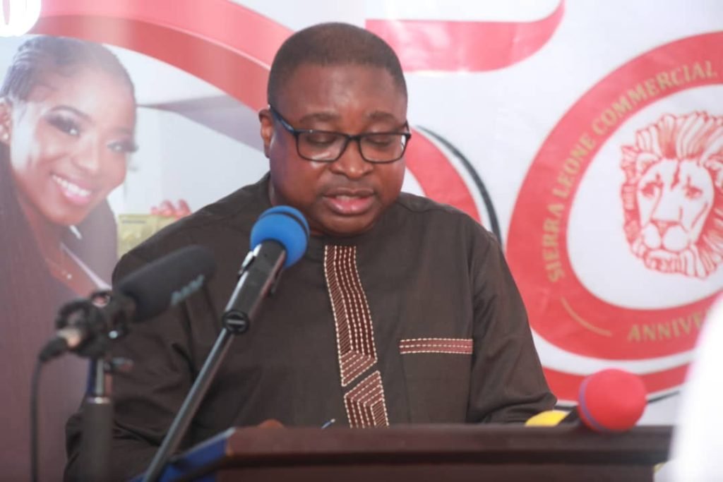 Sierra Leone Commercial Bank Launches Golden Jubilee Celebration