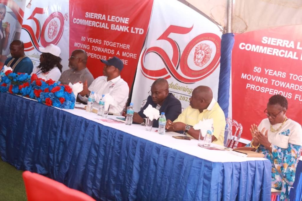 Sierra Leone Commercial Bank Launches Golden Jubilee Celebration
