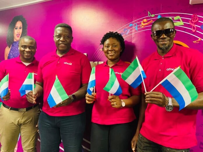 Africell launches " Wave Yu Flag"
