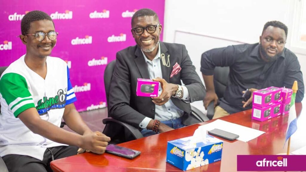 To Combat Disinformation and Misinformation… Africell Supports SLAJ