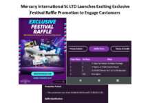 Mercury International SL LTD Launches Exciting Exclusive Festival Raffle Promotion to Engage Customers