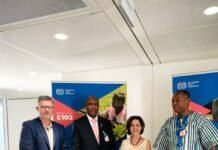 NASSIT Director General Promotes Social Protection for Informal Sector at ISSA Meeting in Geneva