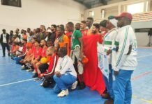 Sierra Leone Dodgeball Team Appeals for Support Ahead of AFCON 2025 in Abidjan