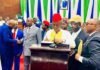 New Kambia MP Takes Oath Of Office