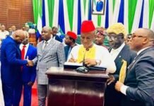 New Kambia MP Takes Oath Of Office