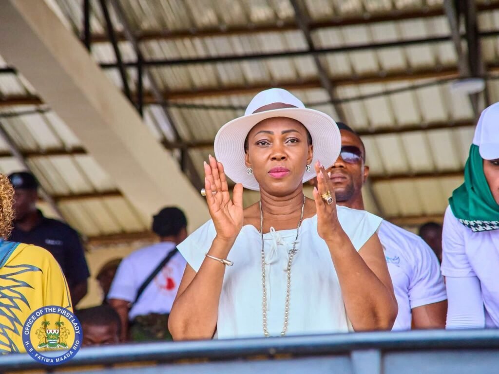 dr. fatima maada bio celebrates the enduring legacy of the hands off our girls campaign 