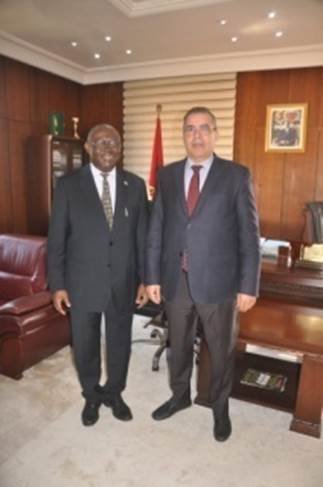 Sierra Leone’s Ambassador to Morocco Engages Mayor of Salé City