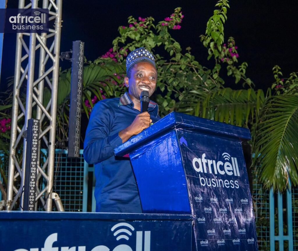 africell unveils africell business. 
