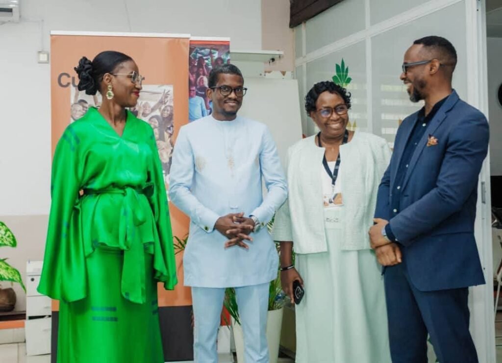 trailblazer at the helm aïcha touré takes the reins of orange sierra leone