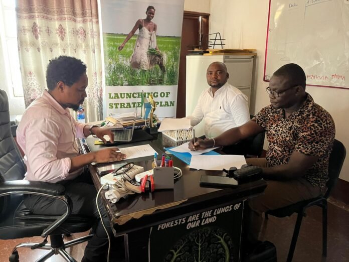 yardo sl and covenant communication signs mou to foster environmental protection
