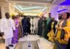 Batilo Songa Observes Last Ramadan Juma Prayer at SLPP Headquarters image